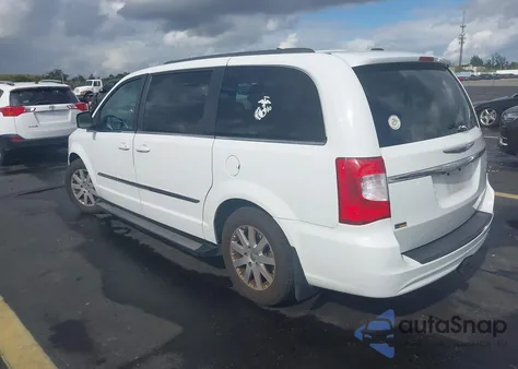 2014 Chrysler Town & Country Touring из США, поврежденный, VIN 2C4RC1BG5ER218205